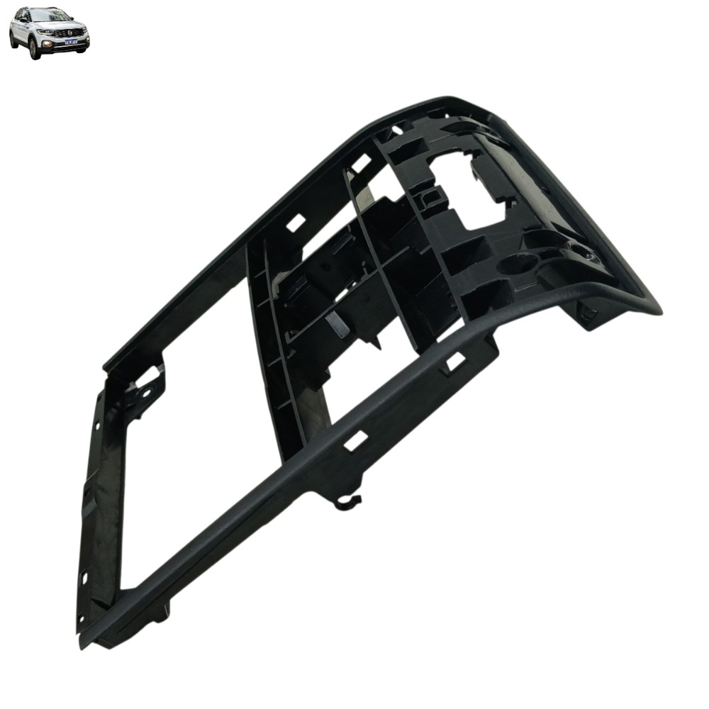 Moldura luz tetô cortesia vw tcross 2021 2022 2023 2024
