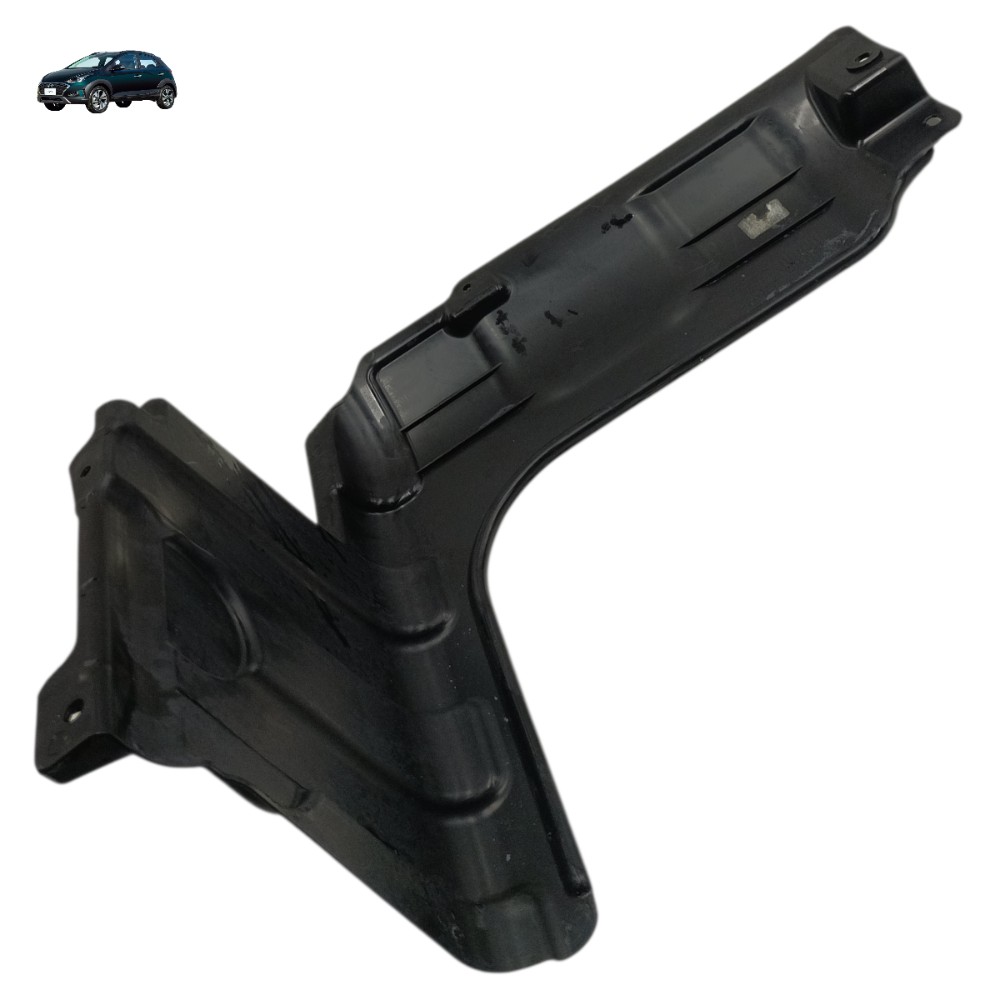 Defletor protetor esquerdo motor Hyundai HB20 2020 2021 2022 1