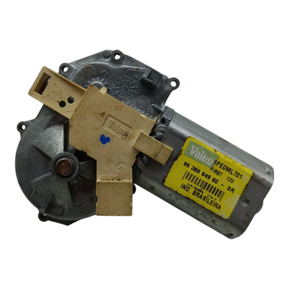 Motor Limpador Tampa Traseira Peugeot 206 2007 Sem Suporte 2