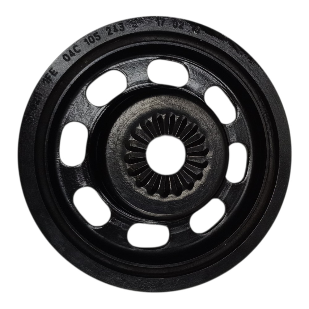 Polia virabrequim VW up 1.0 2016 2017 2018 2019 04c105243g 4