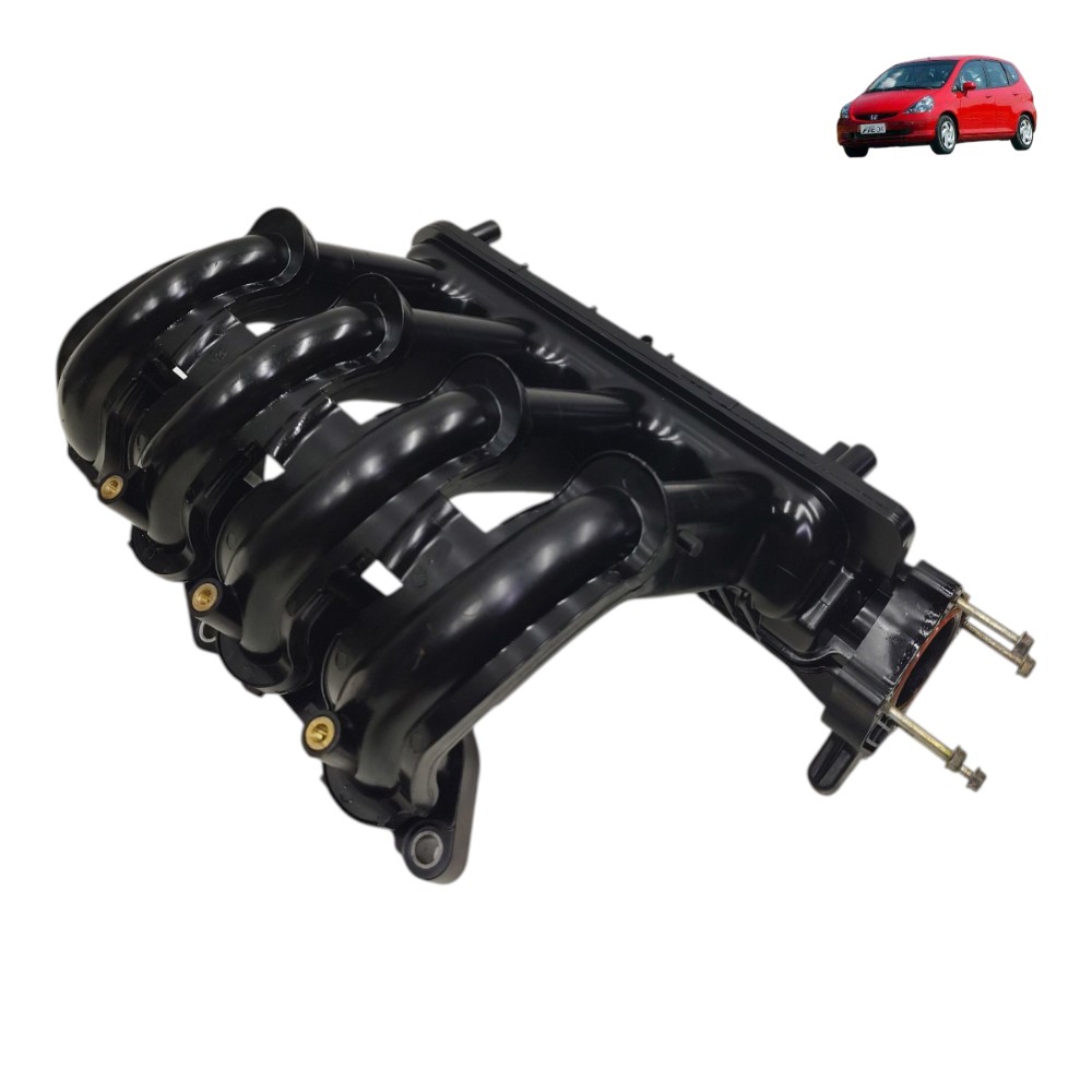 Coletor Admissão Honda Fit 1.4 2003 2004 2005 2006 1