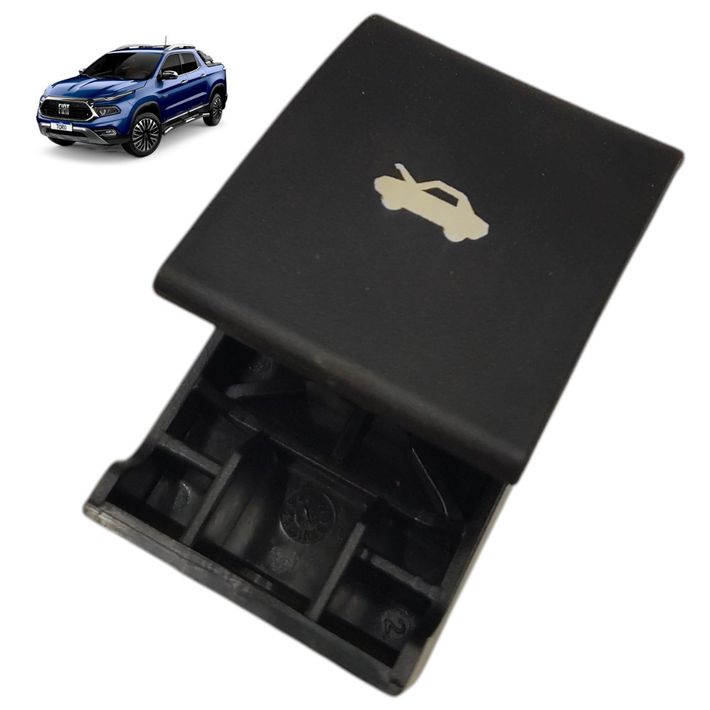 Puxador maçaneta abertura capô Fiat toro 2025 2024 2023 2022 1