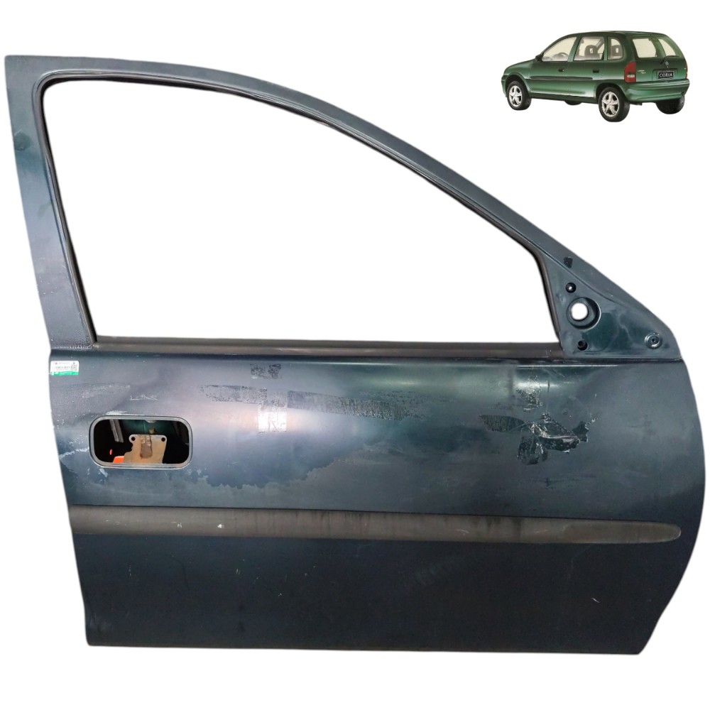 Porta dianteira direita GM Corsa 1998 1999 2000 01 4 portas 1