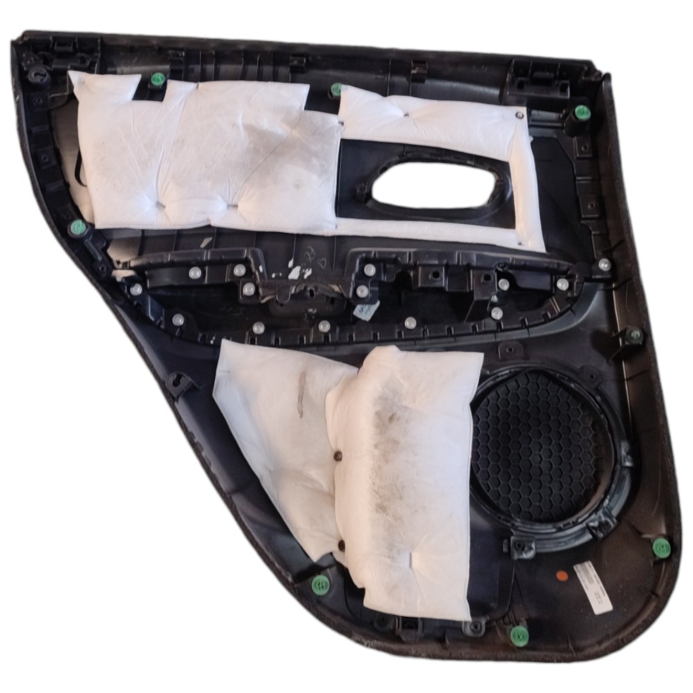 Forro Porta Traseira Direita Honda Hrv 2016 2017 2018 Preto Preto 3