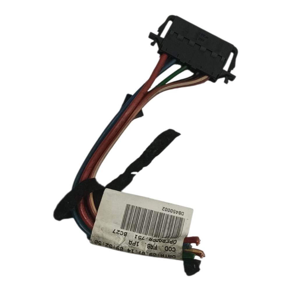 Plug Conector Comando Ar Condicionado Vw Up 1.0 2014 2015 3