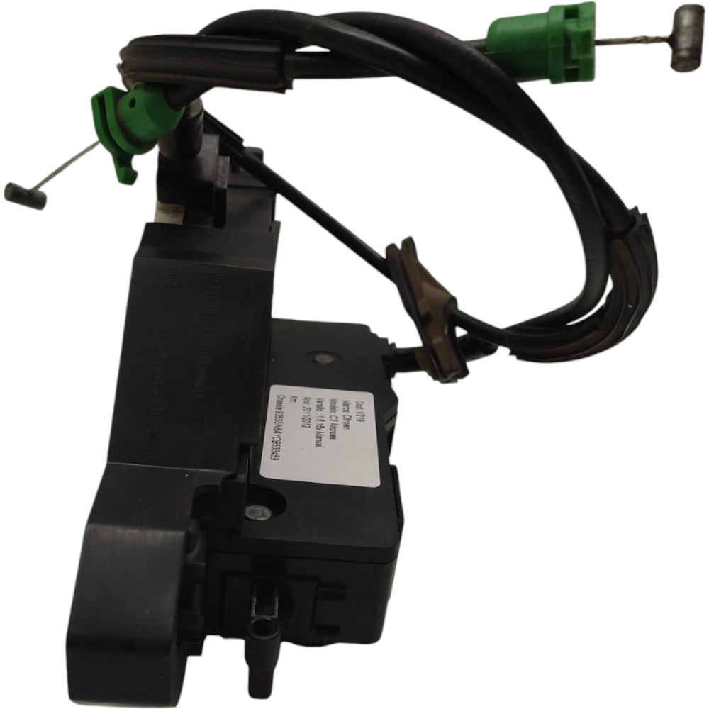Fechadura Porta Dianteira Direita Citroen C3 Aircross 2012 3
