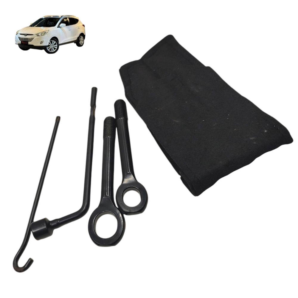 Jogo chave roda 19 pino reboque Hyundai ix35 2014 2015 2016