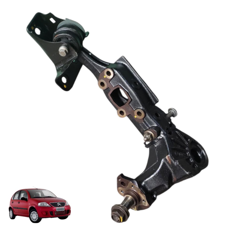 Balança Bandeja Traseira Direita Citroen C3 2004 2005 2006