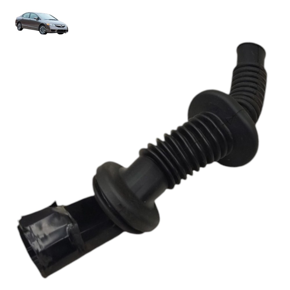 Coifa Chicote Passa Fio Traseira Honda Civic 2007 2008 2009 1
