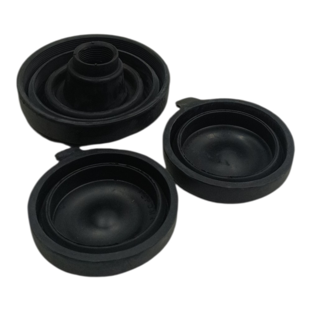 Kit borracha vedação farol esquerdo Citroen Basalt 2025 2024 4