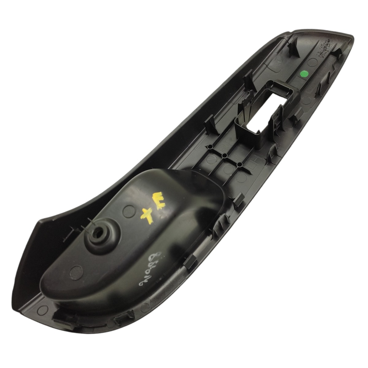 Puxador Interno Porta Traseira Esquerda Nissan Versa 2019 Preto 3
