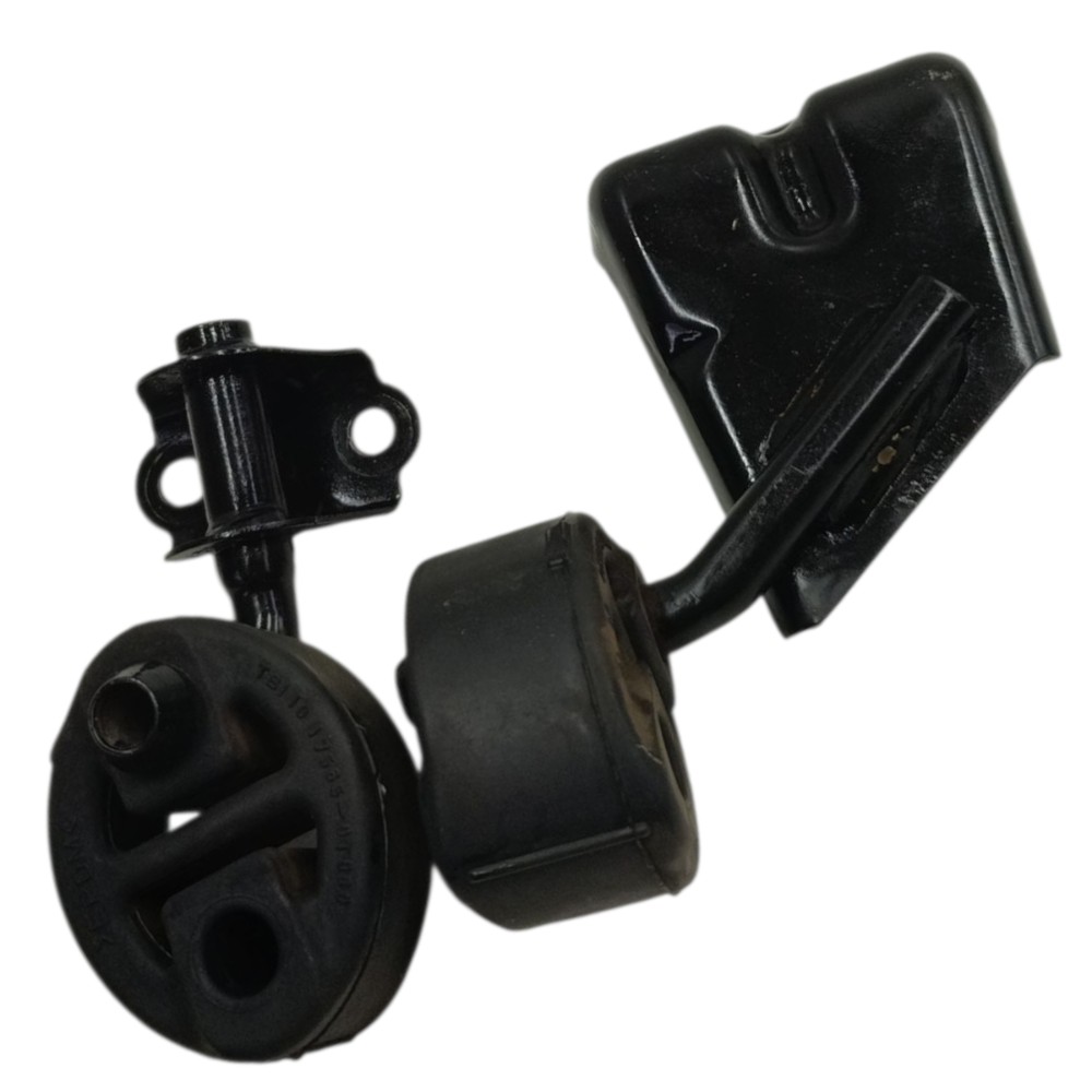 Par Suporte Coxim Escapamento Toyota Corolla 2.0 2023 2024 4