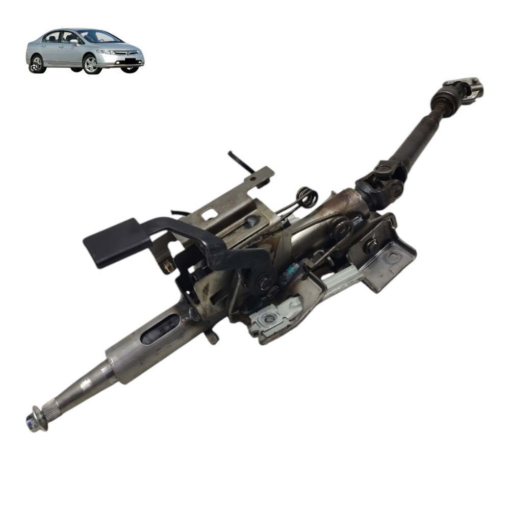 Coluna direção escamoteável Honda Civic G8 2007 2008 2009 10 1