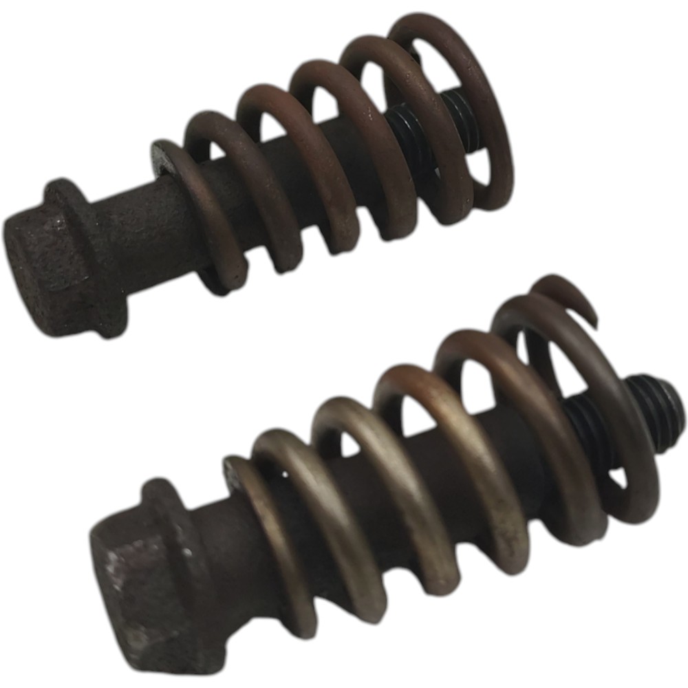 Par parafuso coletor escape GM Corsa 1.0 8V 1998 1999 2000 2