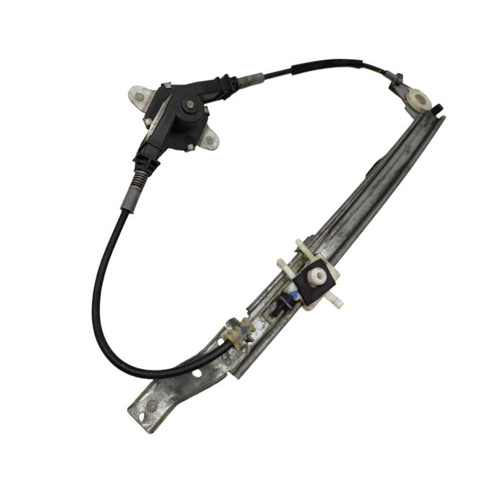 Máquina Vidro Manual Traseiro Esquerdo Fiat Palio 2006 2007 2