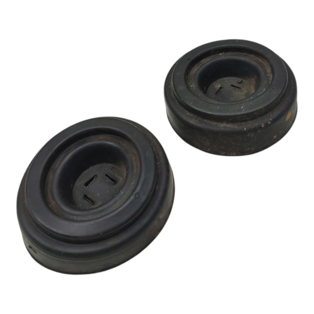 Par Borracha Guarda Pó Lâmpada Farol Fiat Uno 2009 2010 2011 4
