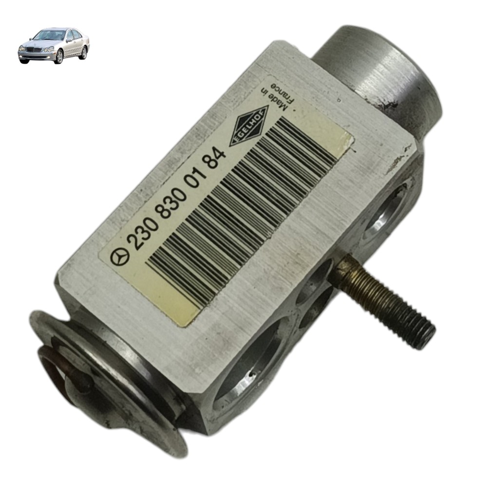 Válvula expansão ar condicionado Mercedes c230k 2003 2004 05