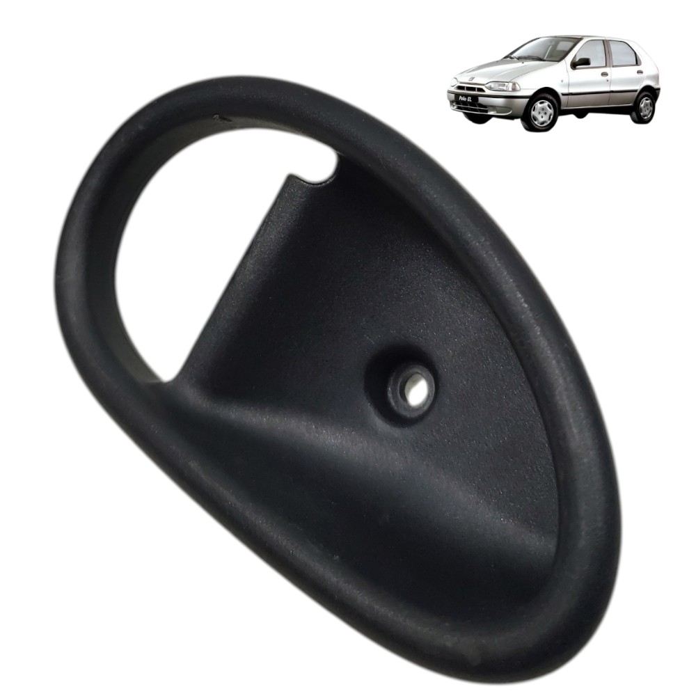 Moldura maçaneta interna direita fiat palio 1996 1997 1998 1