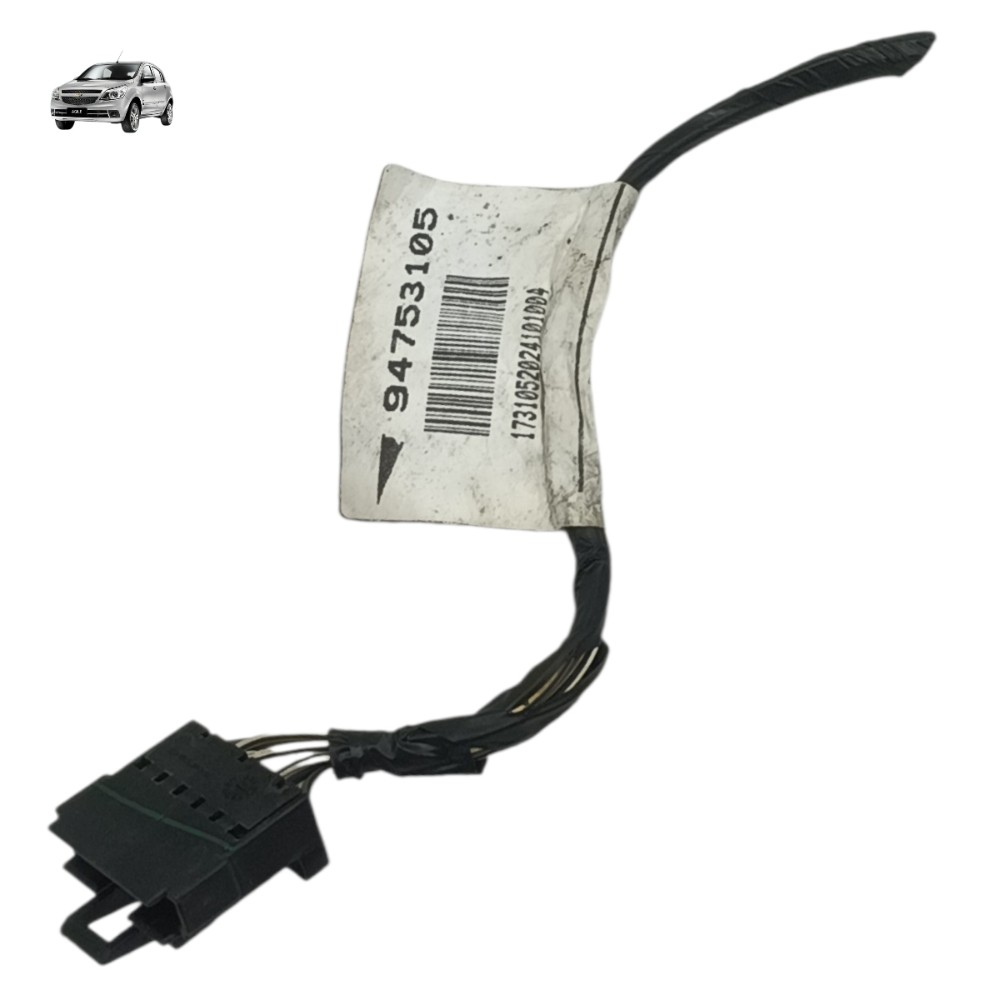 Plug Conector Lanterna Esquerda Gm Agile 2012 2013 2014