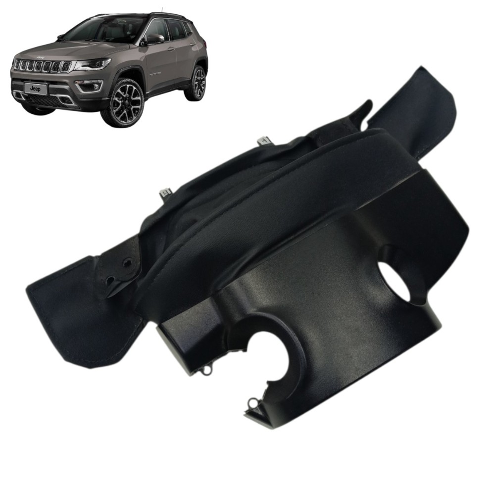 Moldura Superior Coluna Direção Jeep Compass 2018 2019 2020