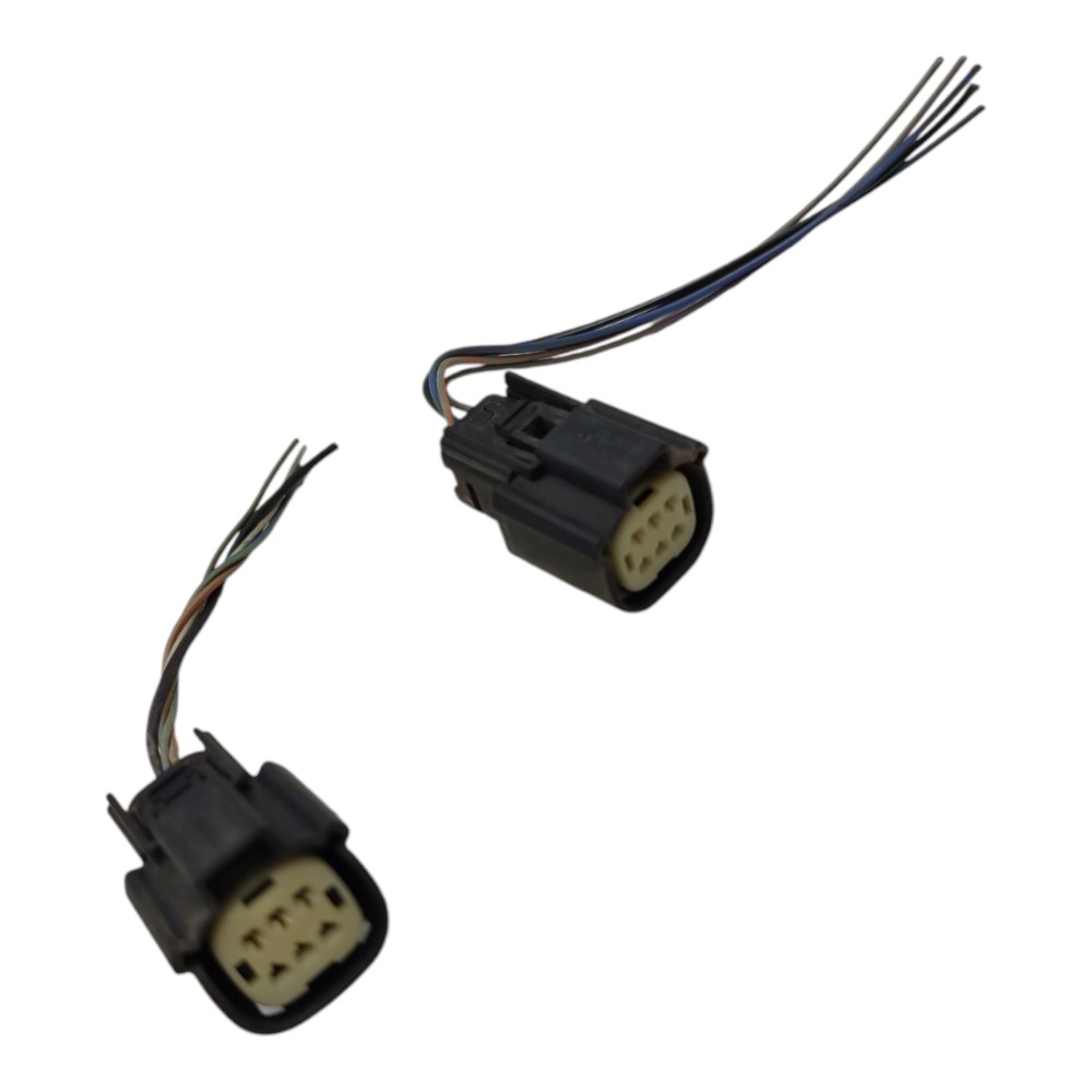 Plug Conector Lanterna Traseira Ford Fusion 2018 2017 2016 4