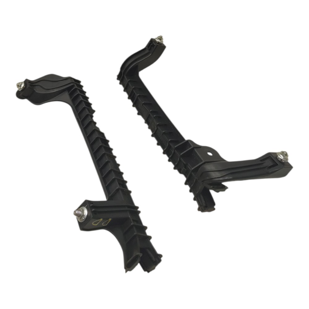Par guia vidro porta dianteira direita Fiat argo 2024 2023 3