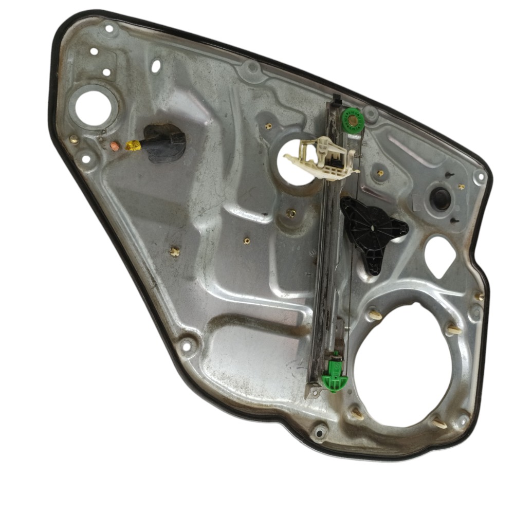 Máquina Vidro Porta Traseira Direita Fiat Stilo 2003 04 05 4