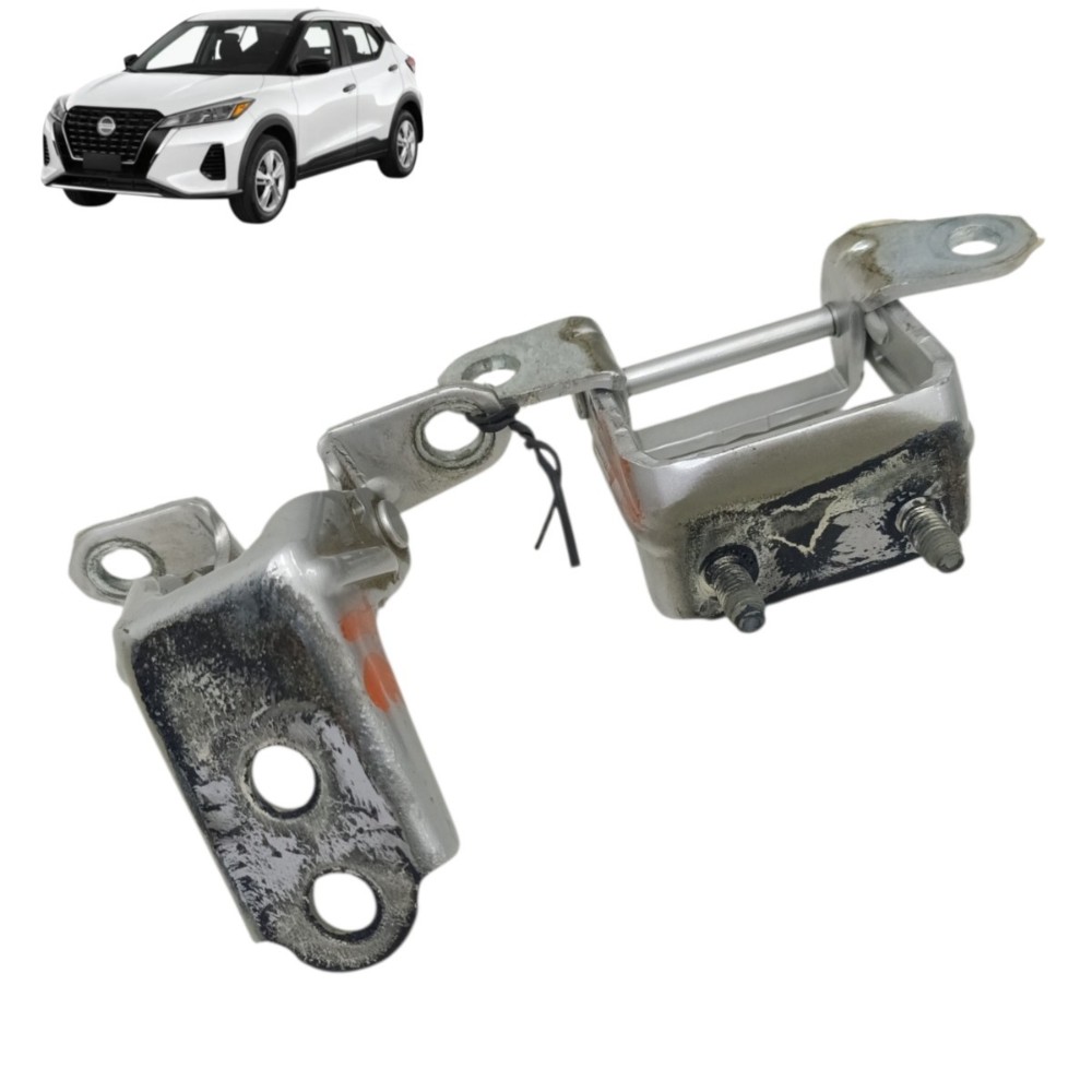 Par Dobradiça Porta Traseira Esquerda Nissan Kicks 2024 2023