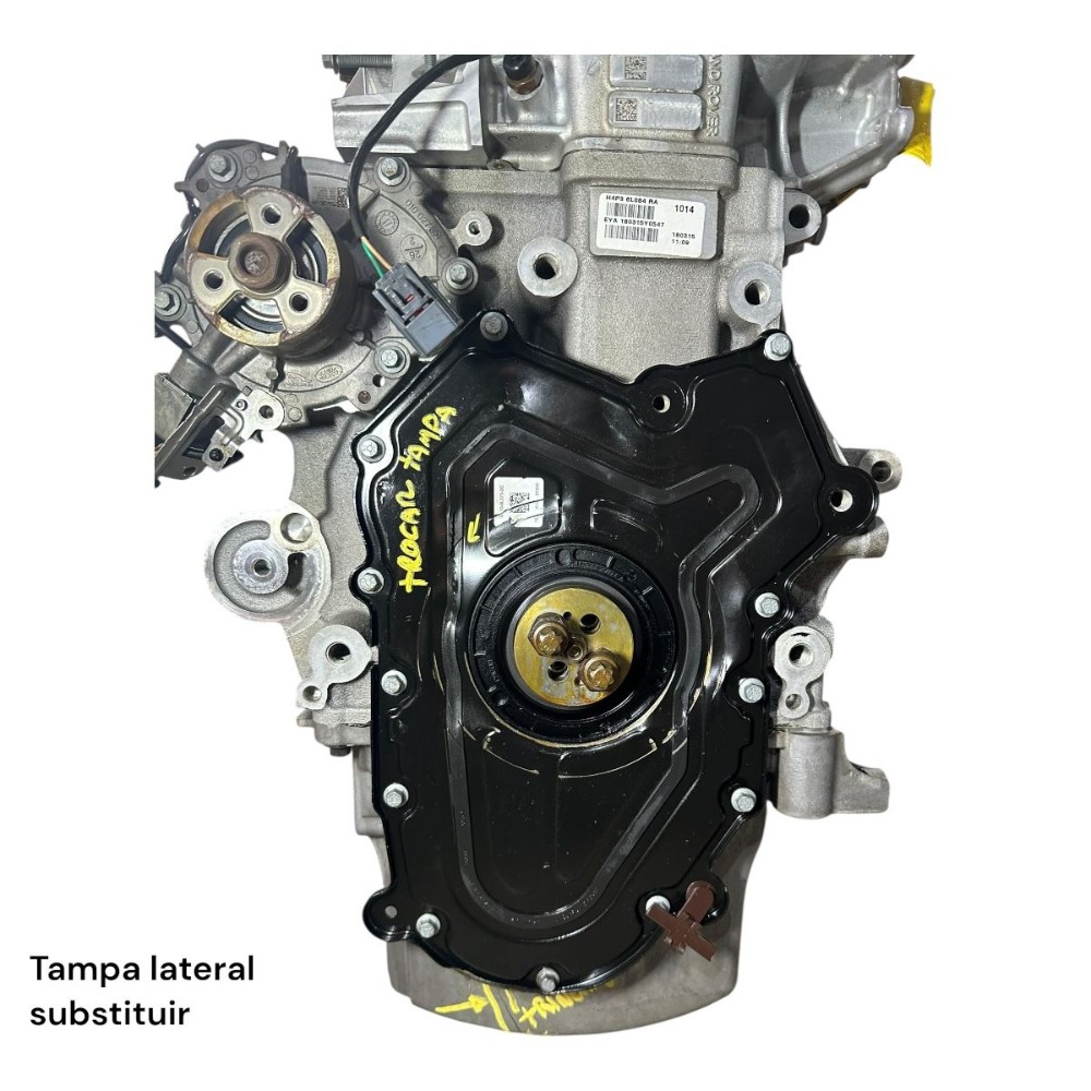 Motor Parcial Jaguar Xe 2.0 R Sport 250cv 2019 2018 Ingenium 4