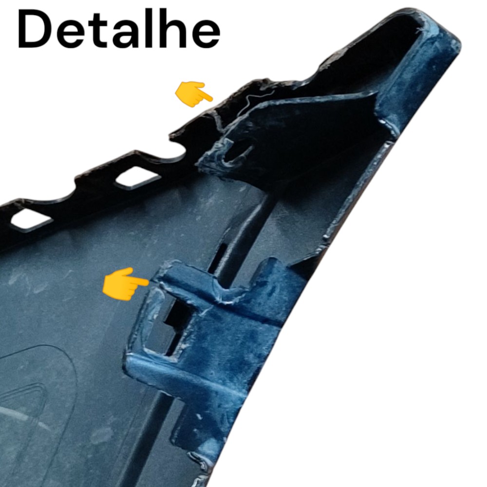 Parachoque Dianteiro Lado Direito Audi Q3 2013 2014 2015  Preto 7
