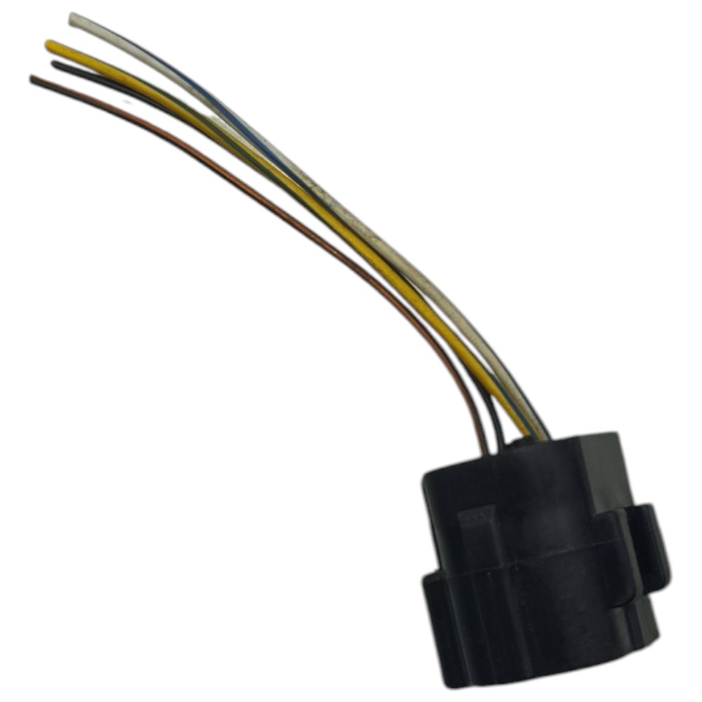 Conector Fechadura Porta Traseira Ford Ecosport 2005 2006 07 2