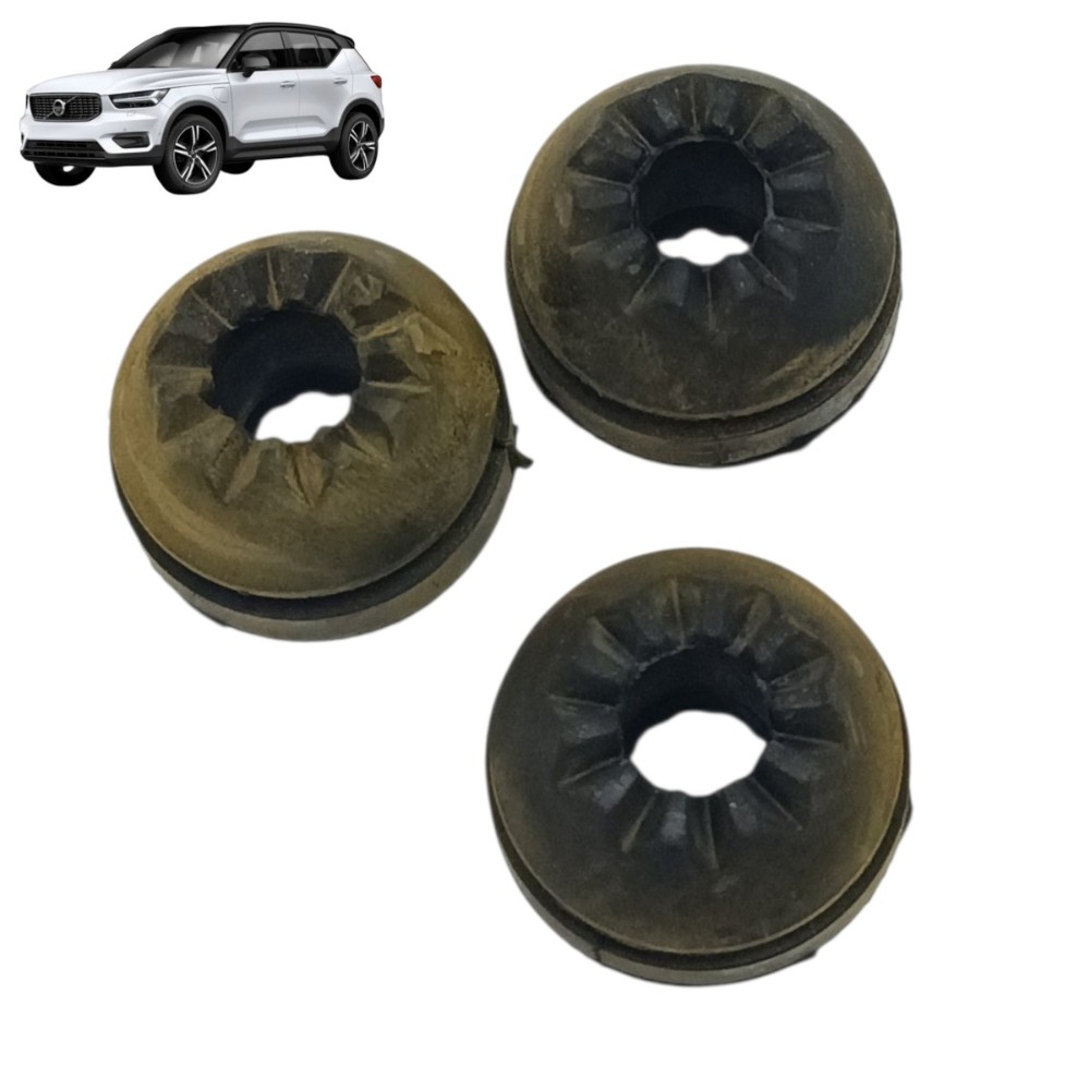 Jogo coxim suporte módulo ABS Volvo xc40 1.5 t5 2022 2021 20
