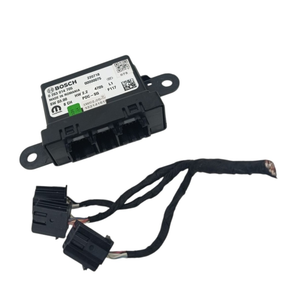 Módulo sensor estacionamento Fiat Pulse fastback 2022 2023
