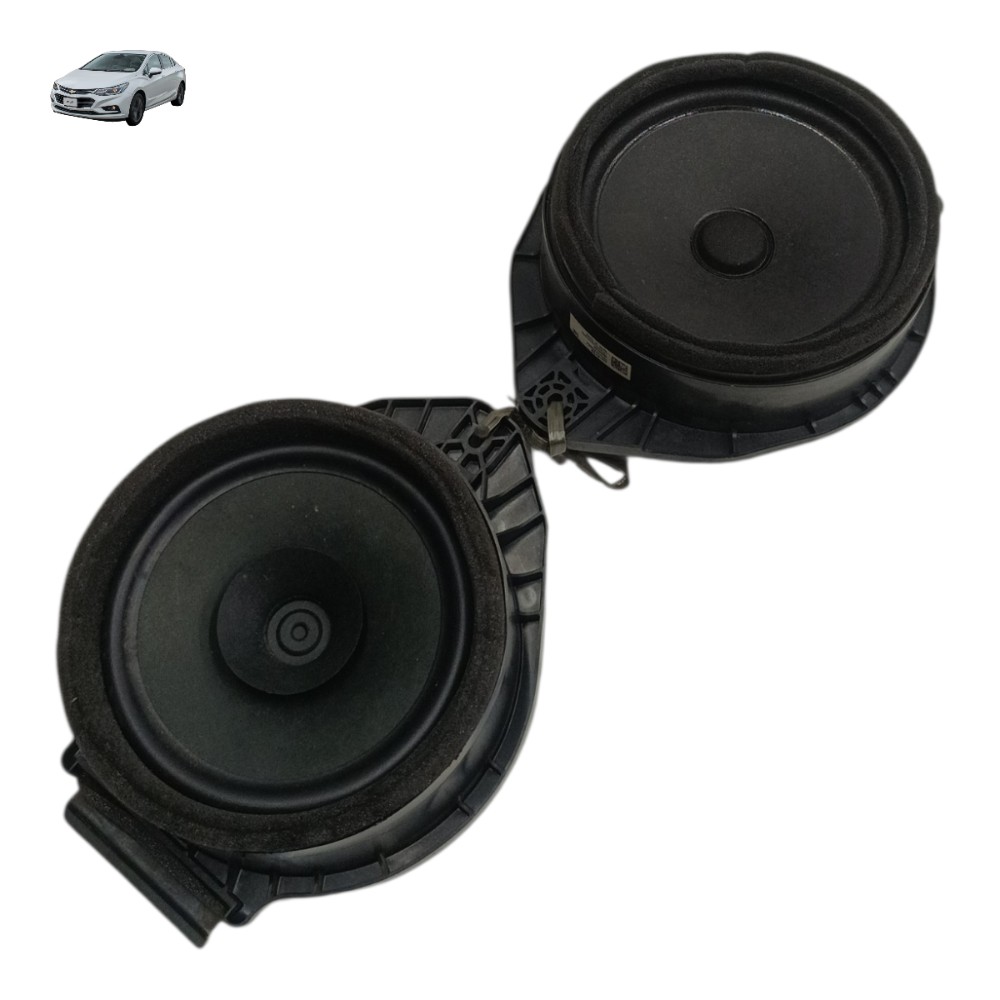 Par Alto Falante Porta Gm Cruze 2020 2019 2018 2017 2016 Preto