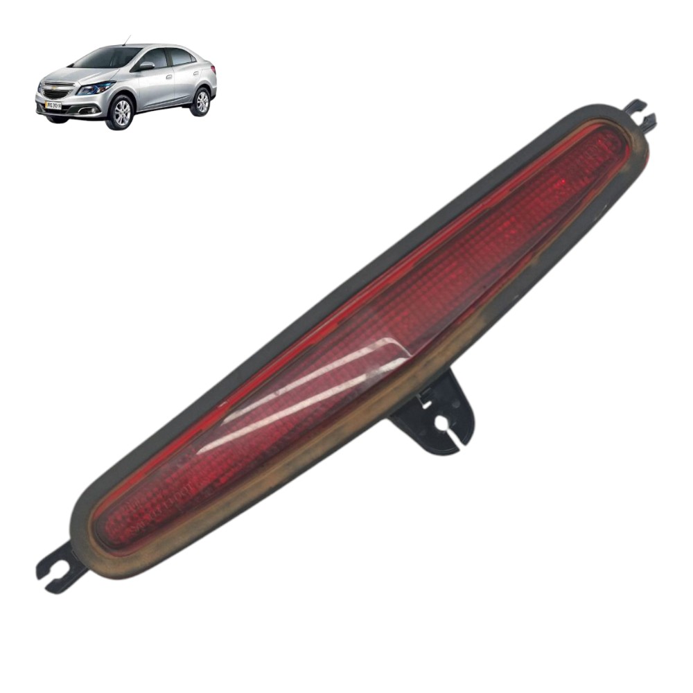 Break Light Luz Freio Gm Prisma 2013 2014 2015 2016 2017 1
