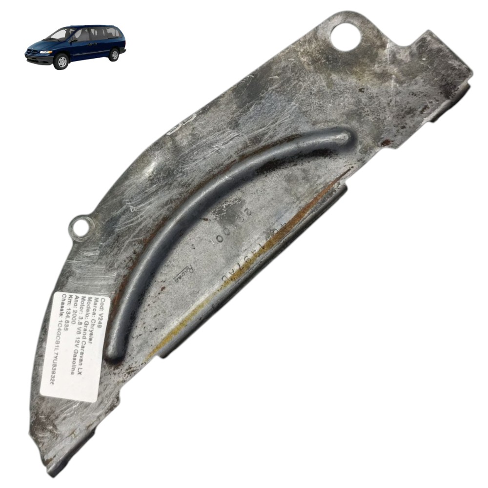 Flange Defletor Volante Motor Grand Caravan 3.8 1999 2000 1