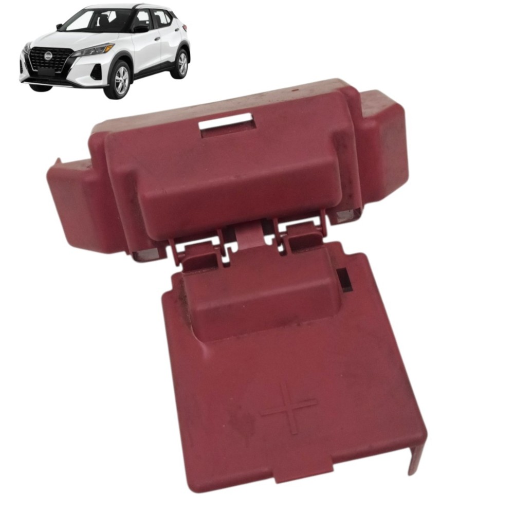 Tampa Polo Positivo Bateria Nissan Kicks 2024 2023 2022