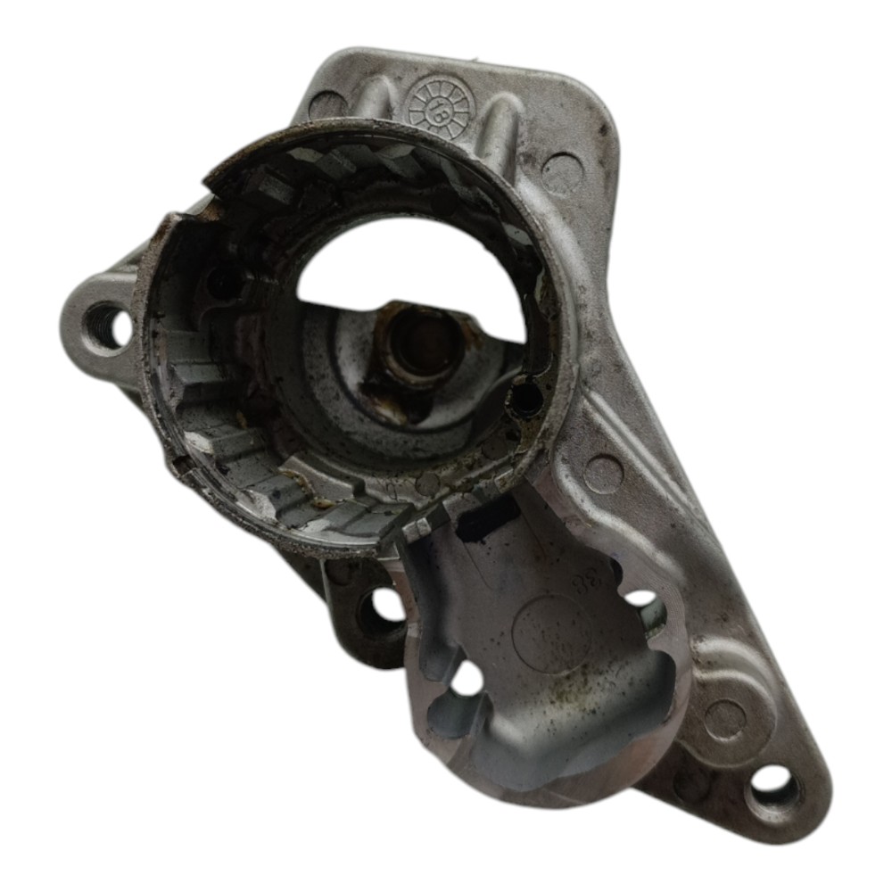 Carcaça Flange Do Arranque Nissan Versa 1.6 16v 2018 2019 4