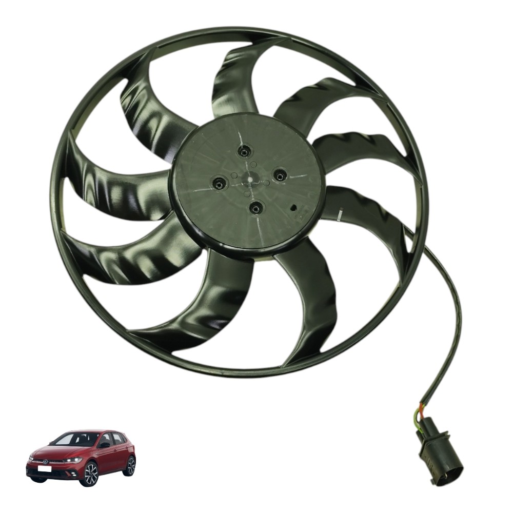 Motor ventoinha radiador vw polo virtus nivus 1.0 tsi 2026