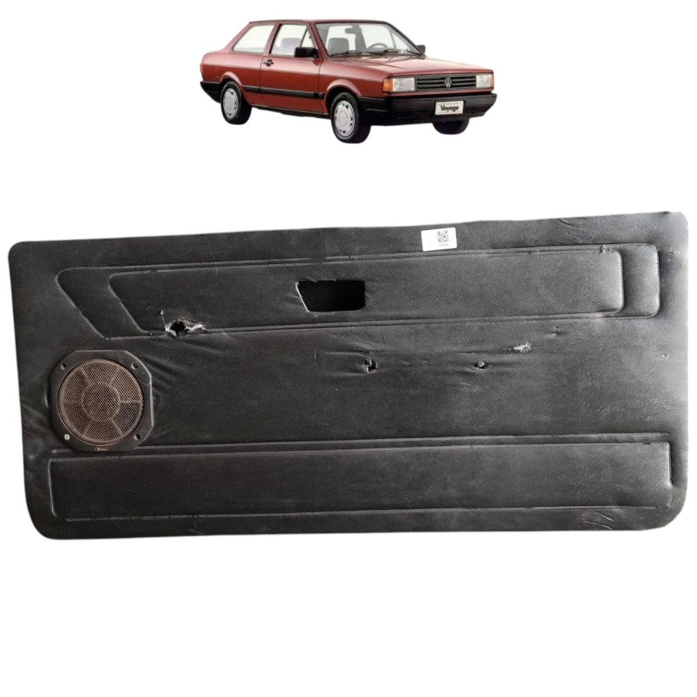 Forro Porta Direita Vw Gol Parati Voyage Quadrado 1989 1990 1