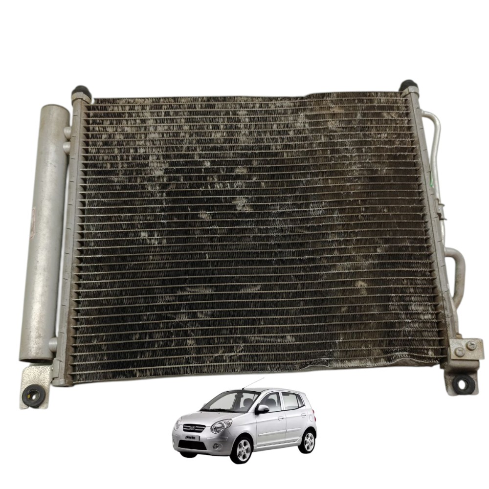Condensador Ar Condicionado Kia Picanto 1.1 12v 4cc 2007 1