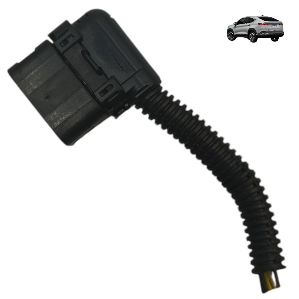 Plug Conector Módulo Câmbio Fiat Fastback 1.3 T270 2022 2023 1