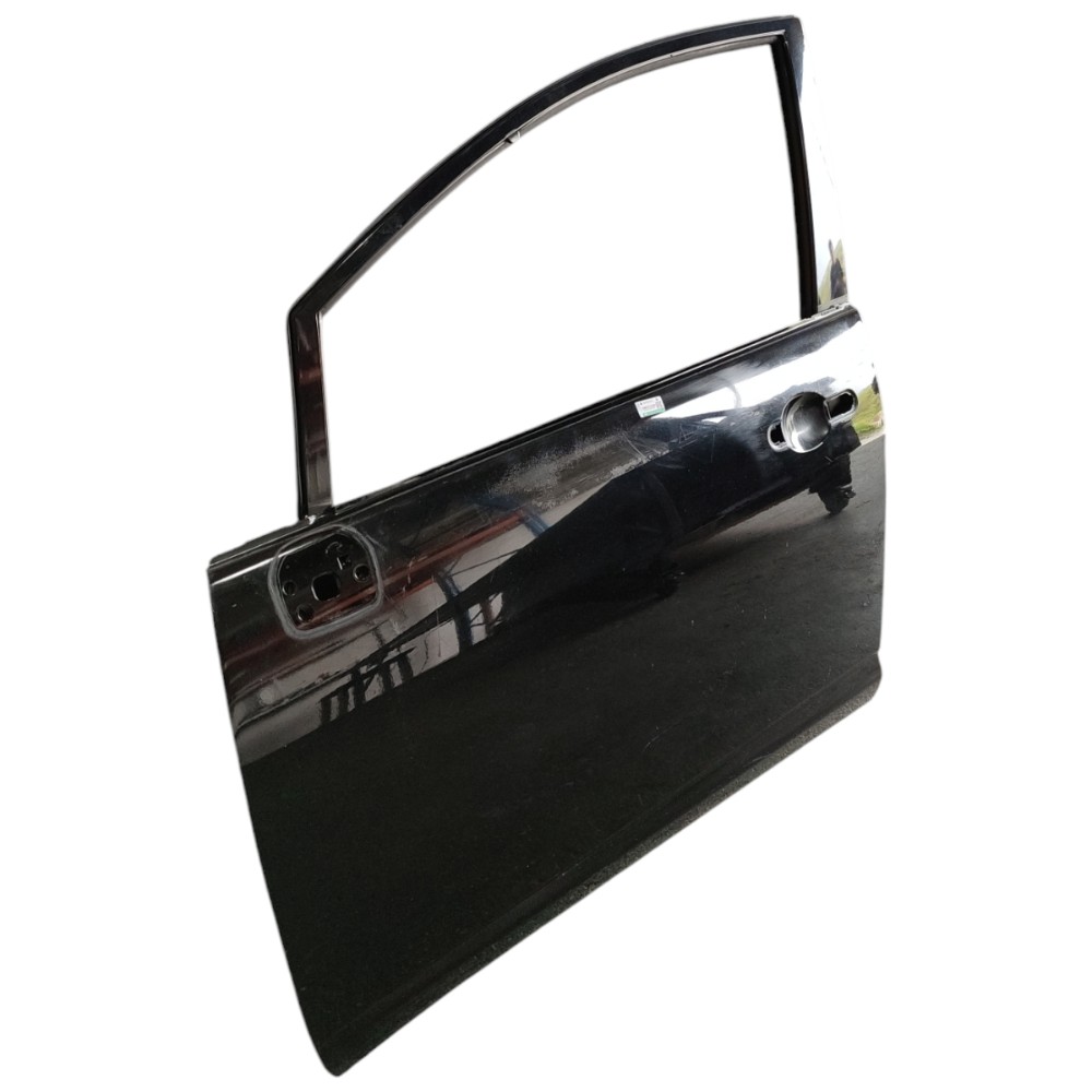 Porta Dianteira Esquerda Nissan Tiida 2012 2011 2010 2009 08 Dianteira Esquerdo Preto 3
