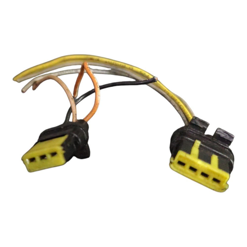 Par Plug Conector Tbi Fiat Palio Siena 1.0 Fiasa 1997 1998 1