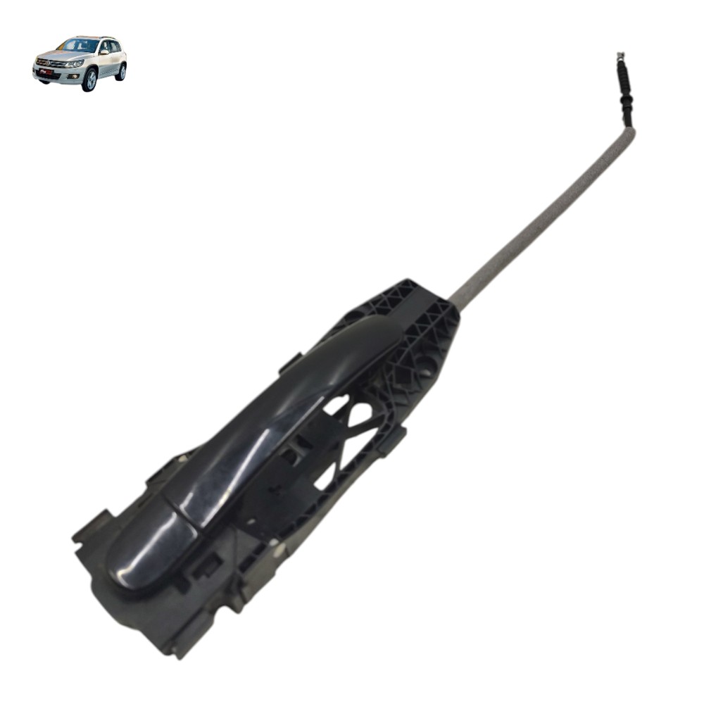 Maçaneta Externa Traseira Esquerda Vw Tiguan 2011 2012 2013 1