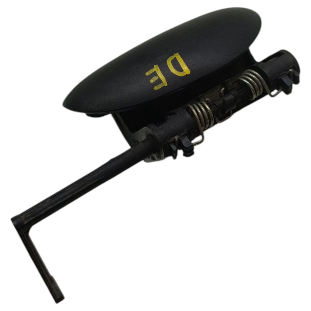 Maçaneta Externa Porta Dianteira Esquerda Peugeot 206 2008 Preto Dianteira 2