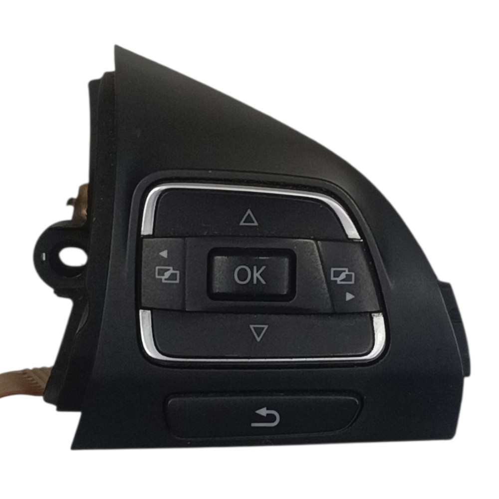 Botão Comando Direito Volante Motorista Vw Tiguan 2011 2012 2