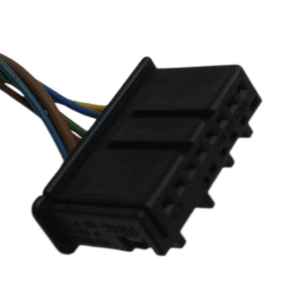 Plug fechadura dianteira esquerda vw Polo virtus 2019 2020 4