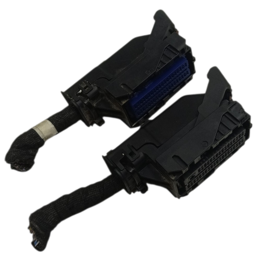 Par Plug Conector Módulo Injeção Gm Spin 1.8 Automático 2024 1