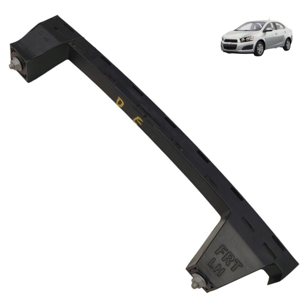 Guia vidro porta dianteira esquerda GM Sonic 2014 2013 2012 1